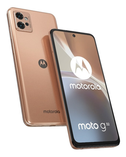 Celular Motorola Moto G32 4/128gb Rosa Alclick 6 Cts