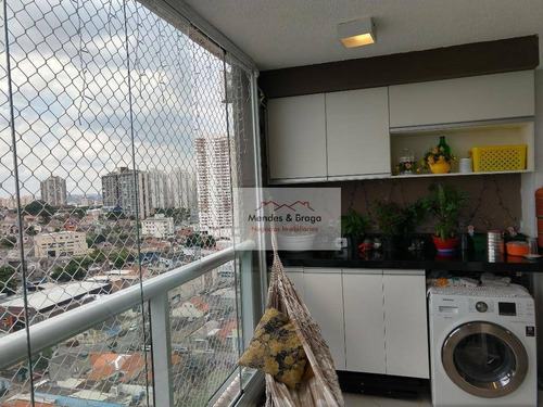 Imagem 21 de 30 de Apartamento Com 2 Dormitórios À Venda, 61 M² Por R$ 440.000,00 - Vila Augusta - Guarulhos/sp - Ap1886