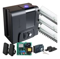 Comprar Kit Motor Portão Rossi Atto Nitro 3s 400kg 4m Cremalheira