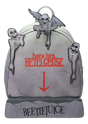 Beetlejuice Tombstone Glow-in-the-dark Mini-backpack Loungef