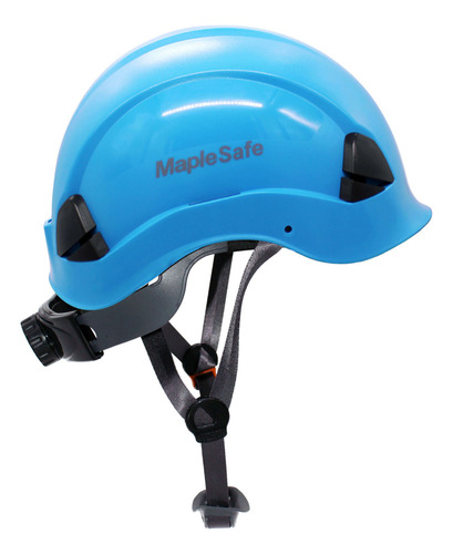 Casco Seguridad Azul De Rescate 6 Puntos Maple Safe