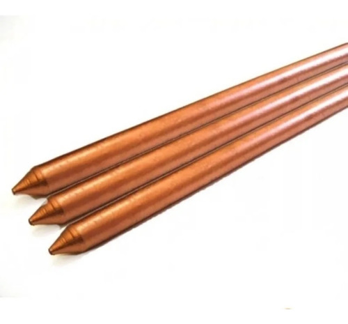 Barra De Tierra Copperweld Para Cerco Eléctrico C/conector 