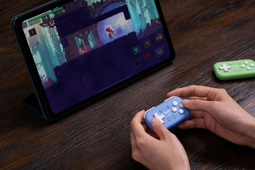 Gamepad De Bolsillo Micro Bluetooth De 8 Bits Para Switch, C