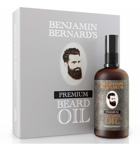 Benjamin Bernard - Aceite De Barba Prémium Para Hombres Con