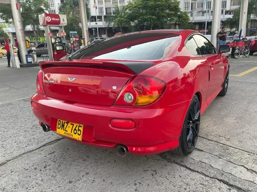 Hyundai Tiburon Coupe Fx