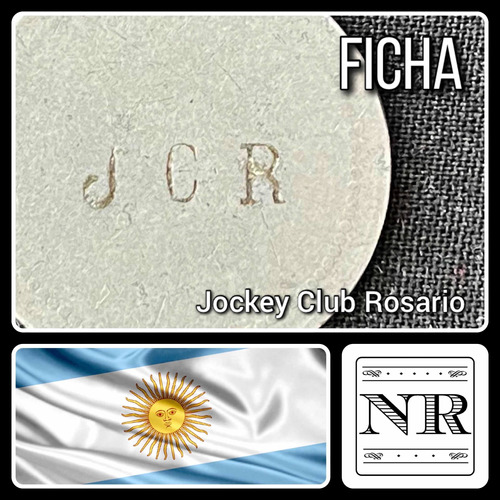 Imagen 1 de 4 de Ficha - Jockey Club Rosario - Valor 1 - Gastronomía