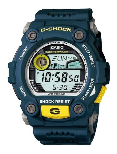 Reloj Casio Hombre G-shock G-7900 2d  Diám Ø50mm - Impacto