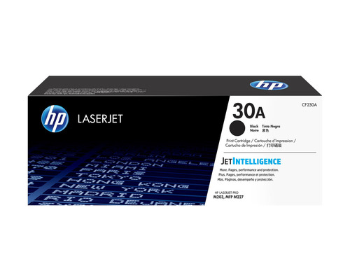 Tóner Hp 30a Negro Laserjet