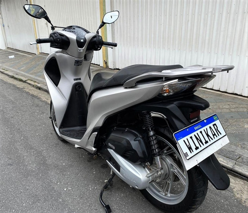 Honda Sh 150 Prata Nova Winikar!!!
