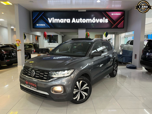 Volkswagen T-Cross 1.4 250 TSI TOTAL FLEX HIGHLINE AUTOMÁTICO