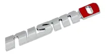 Comprar Emblema Logo Para Nissan Nismo Metálico 12.3x1.9cm