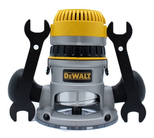 Imagen 2 de 12 de Router DeWalt DW616 750W 110V
