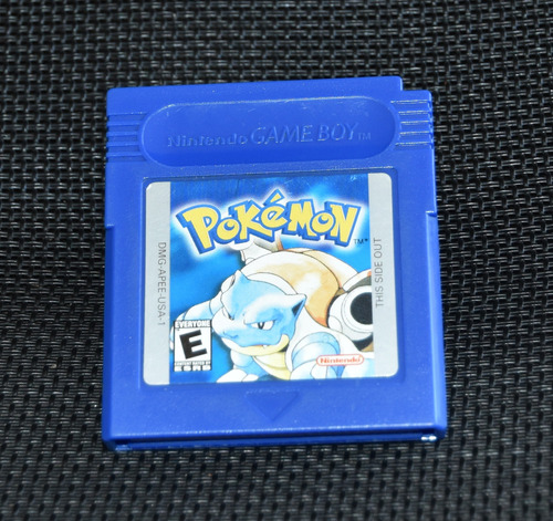 Pokemon Blue - Nintendo Game Boy