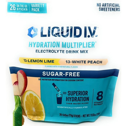 Multiplicador De Hidratación+energia Liquid.i.v.