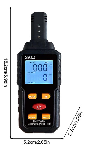 Detector Radiactivo Medidor De Radiación De Alta Precisión 3