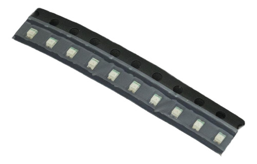 6 Unidades De Led Azul Smd 1206 X10