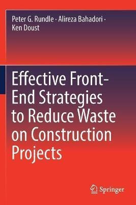 Libro Effective Front-end Strategies To Reduce Waste On C...