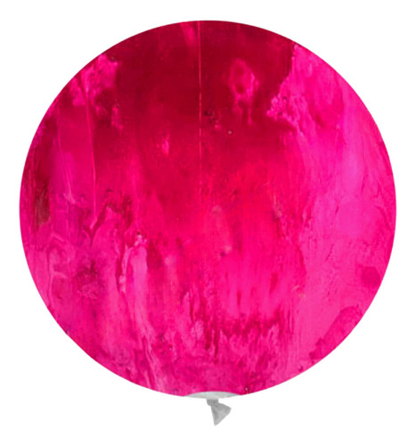 Piñata Globo Super 24  Marmolada Fucsia X1u - Cotillón Waf