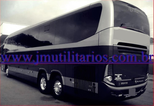 Marcopolo Paradiso 1200 G7 Ano 2014 Scania K380 Jm Cod 175