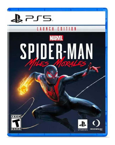 Spider-man Miles Morales Launch Edition - Ps5