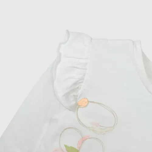 Polera Bebés Blanco 55965 Colloky