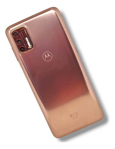 Celular Motorola Moto G9 Plus Oro 4gb Ram 128gb Rom Liberado Oro Rosa (Reacondicionado)