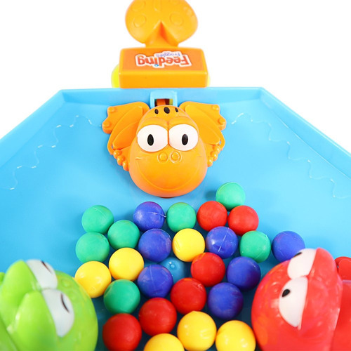 Jogo De Tabuleiro Piscina De Bolinhas Pega Pega Sapinhos Toys & Toys
