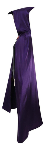 Disfraz De Raven Belt Teentitans Para Mujer,capa Halloween