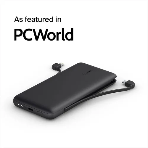 Batería Externa Belkin Boostcharge Plus De 10 000 Mah Con Li
