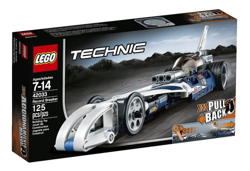 Lego Technic Record Breaker