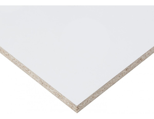 Placa Melamina Blanca Aglomerado Faplac 18mm 1,83x2,75 Mts