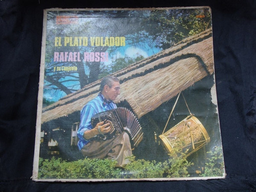 Vinilo Rafael Rossi El Plato Volador F1