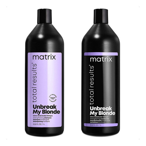 Matrix Kit Grande Shampoo + Acondicionador Unbreak My Blonde
