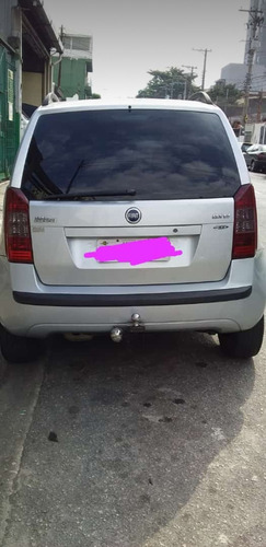 Fiat Idea 2007 1.4 Elx Flex 5p