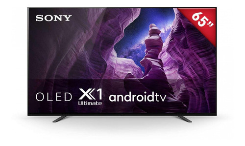 Imagen 1 de 4 de Pantalla Oled Sony 65 Uhd 4k Smart Tv Xbr-65a8h/a Ucm