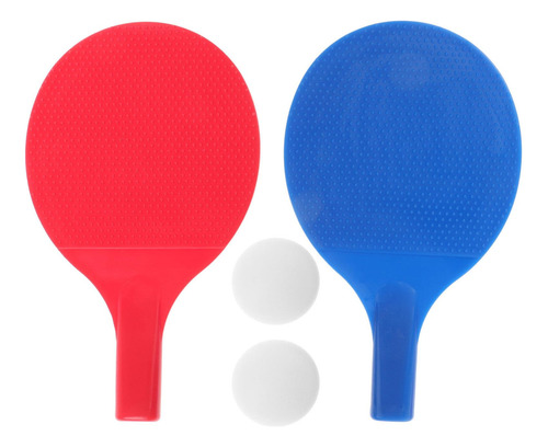 Vanzack Juego De Palas Y Pelotas De Tenis De Mesa De Color