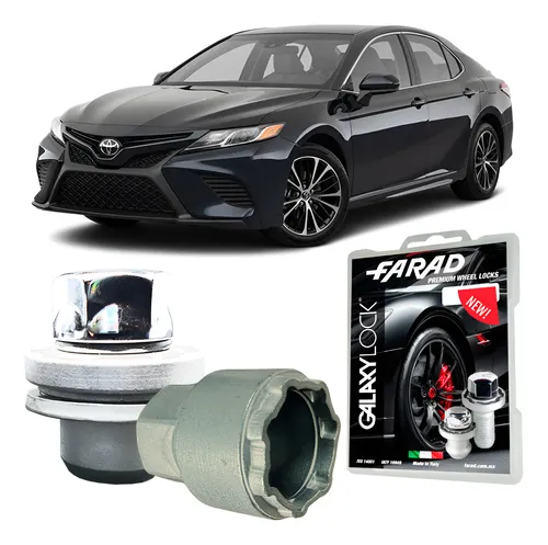 comprar 382m Set 4 Birlos Seguridad Toyota Camry Xle Galaxy Lock