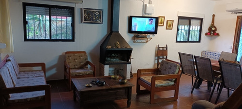 Imagen 20 de 23 de Los Robles,comoda Casa Para 8 Personas, 2 De La Playa