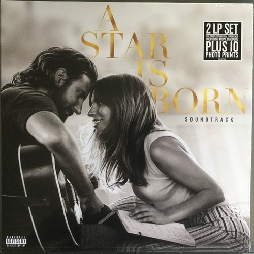 Lady Gaga A Star Is Born Vinilo Doble Nuevo + 10 Postal&-.