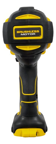 Llave Impacto 20v Xr Brushless Dewalt Dcf898b Sin Batería Color Amarillo
