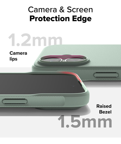 Capa Para Celular Ringke Onyx Compatível Com iPhone 16 Plus