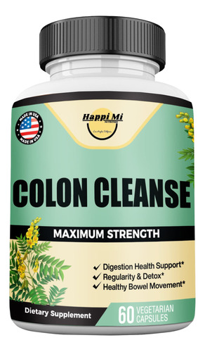 Happi Mi Nutrition Limpieza De Colon, Desintoxicacin De Colo