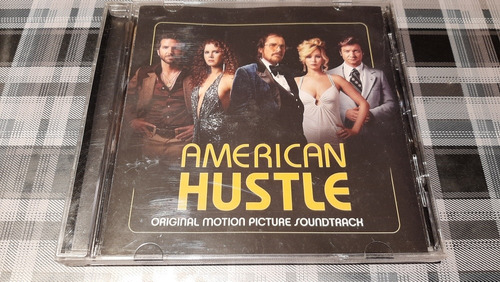 American Hustle - Soundtrack - Cd Original Promo Impecable 