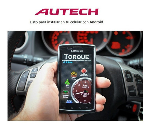 Imagen 2 de 10 de Scanner Elm327 Obd2 Multimarca - Torque Pro - Bluetooth - Cd