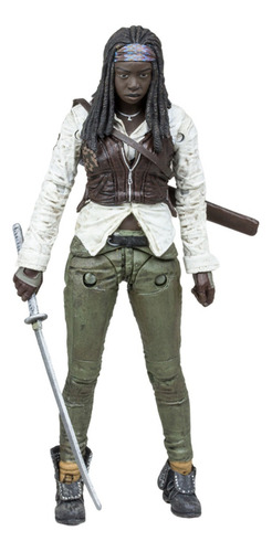 Michonne The Walking Dead Tv Series 7 Mcfarlane Toys
