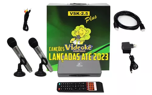 PROMOÇÃO! Programa Karaoke 2.0 Nova Versão + 9800 Músicas para PC 2023 - VS  Karaokês