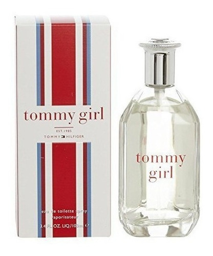 Tommy Girl De: Tommy Hilfiger 3.4 Oz Edt, Mujer