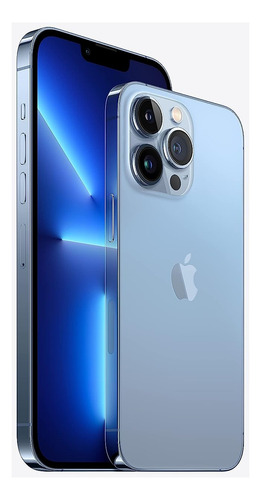 Apple iPhone 13 Pro (128 Gb) - Azul Con Caja Original (Reacondicionado)