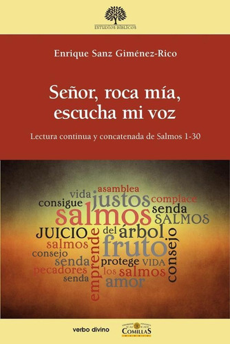 Señor, Roca Mía, Escucha Mi Voz, De Enrique Sanz Giménez-rico. Editorial Verbo Divino, Tapa Blanda En Español, 2014