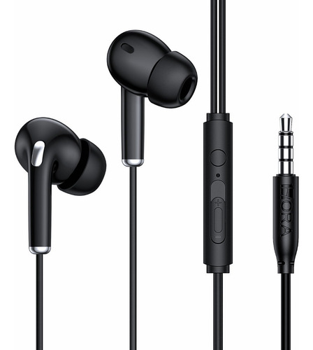Paquete De 2 Audífonos Manos Libres In Ear 1hora Aut123